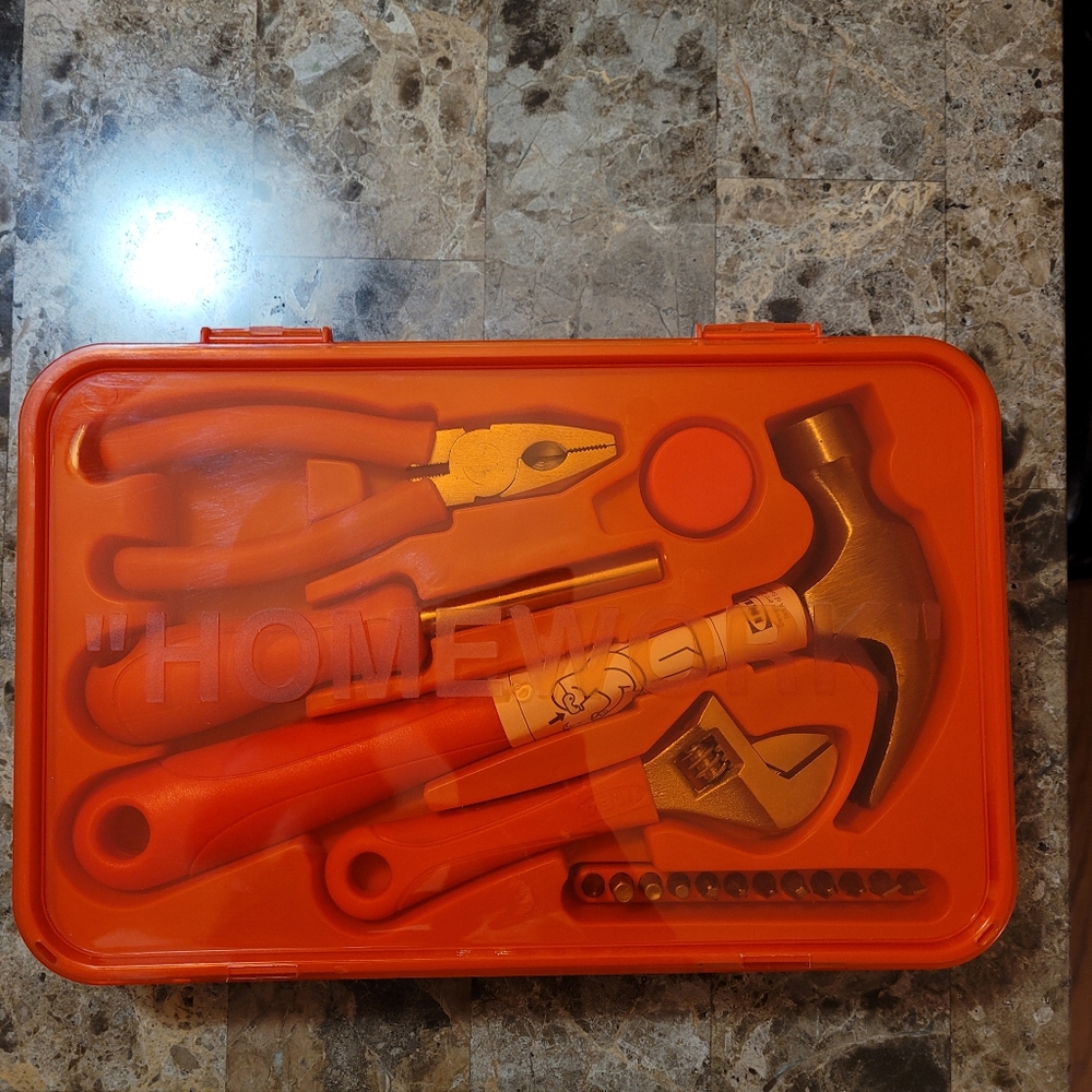 Virgil Abloh x IKEA MARKERAD TOOL SET